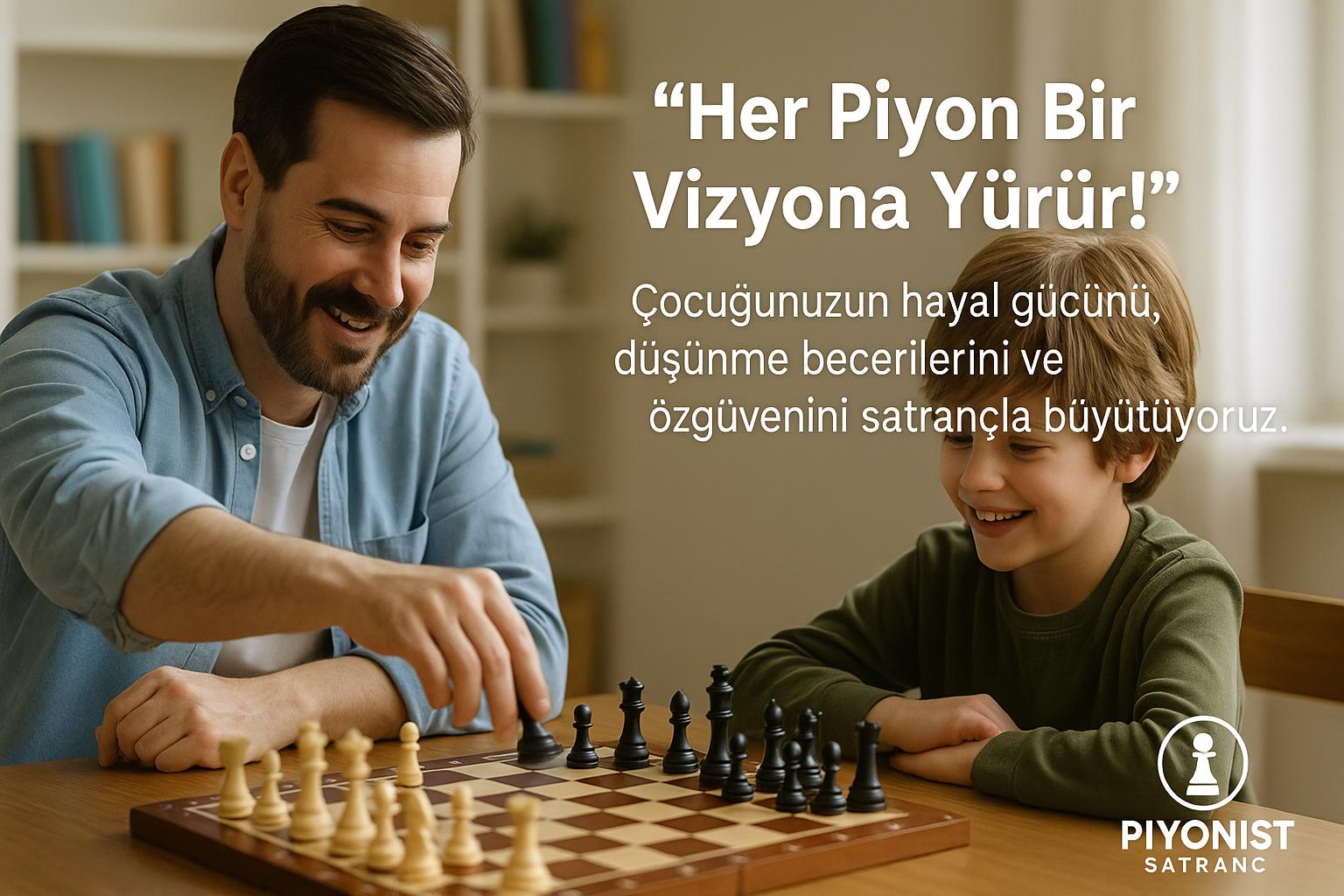 👨‍👩‍👧‍👦 Aile Gibi Bir Kulüp ♟️ “Burada Her Çocuk Özel!”